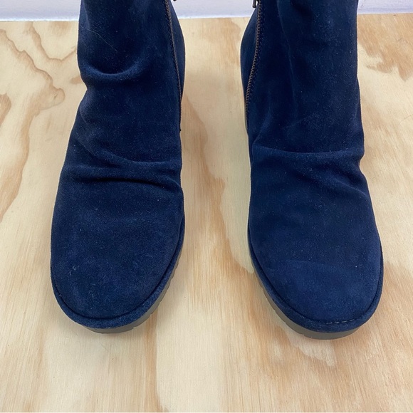 Fly London Wezo Ankle Zip Boots - Picture 3 of 6